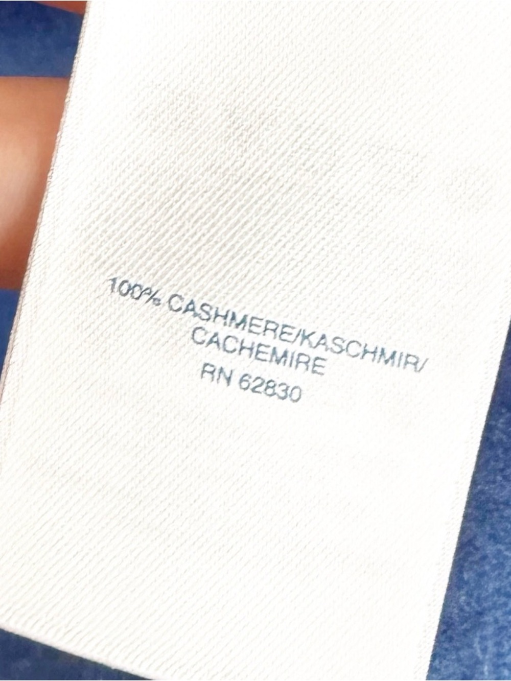 NWOT Lands’ End 100% Cashmere Cardigan Sweater M (10-12) - Picture 8 of 9